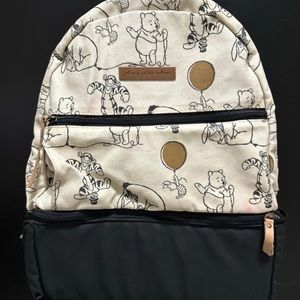 Petunia Pickle Bottom Axis Diaper Bag Backpack Winnie the Pooh